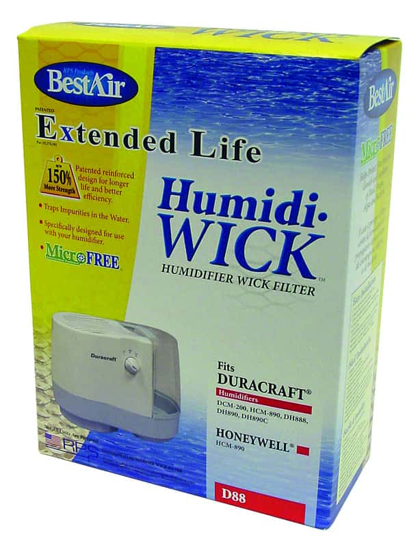 Best Air Humidifier Filter 1 pk For Fits for Duracraft models DCM200