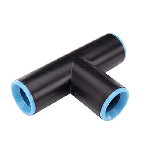 Raindrip 1/2 in. Compression Drip Irrigation Tee 1 pk