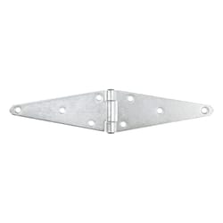 Ace 6 in. L Zinc-Plated Heavy Duty Strap Hinge 1 pk