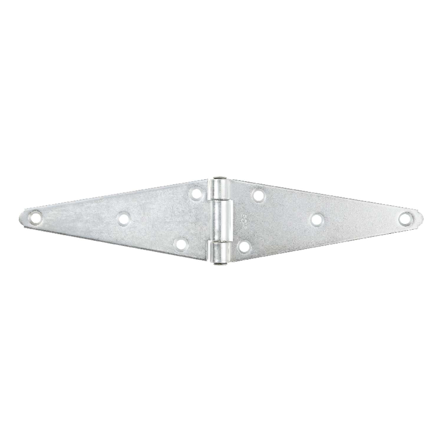 Ace 6 in. L ZincPlated Heavy Duty Strap Hinge 1 pk Ace Hardware