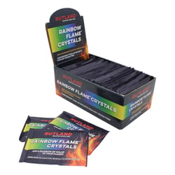 Rutland Rainbow Flame Flame Crystals 0.5 hr 1 pk 0.88 oz