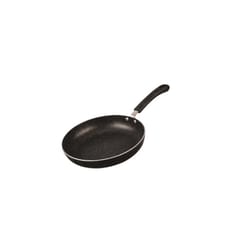 Graniteware Porcelain Enamel Fry Pan 9.5 in. Black