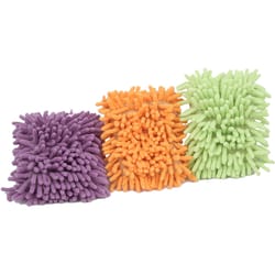 Chef Craft Assorted Microfiber Microfiber Sponge