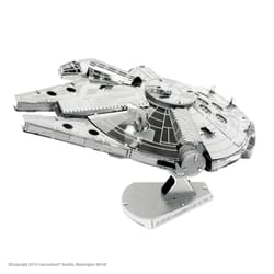 Fascinations Metal Earth Star Wars Millenium Falcon 3D Model Silver