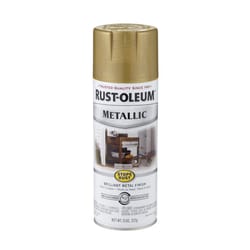 Rust-Oleum Stops Rust Gold Rush Metallic Spray Paint 11 oz