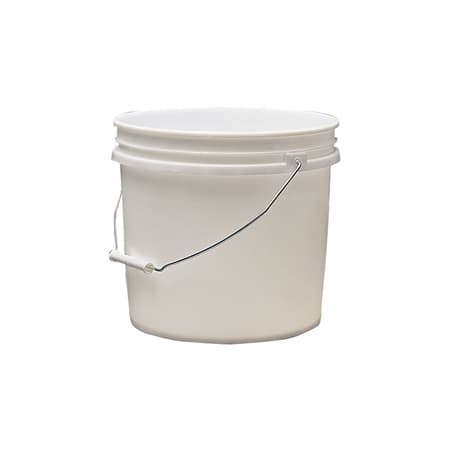 Leaktite White 5 gal Food Safe Bucket Lid - Ace Hardware
