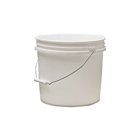 3.5 Gal. Translucent Pail - Blue — Leaktite