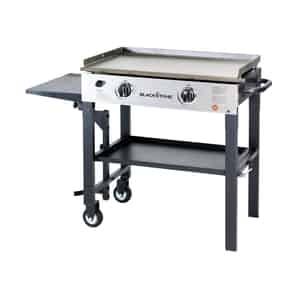 Blackstone  28 in.  2 burners Propane  Grill  Black  17000 BTU 