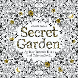 Chronicle Books Secret Garden Activity and Coloring Book