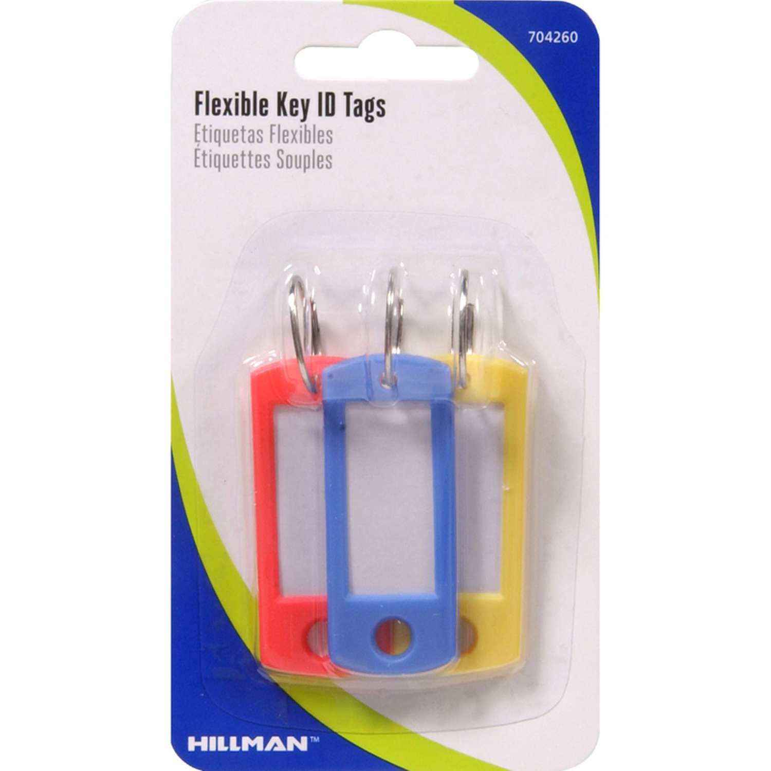 Hillman 25-Pack Paper Key Tags