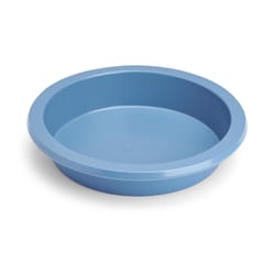KitchenAid 9 in. Cake Pan Blue 1 pc