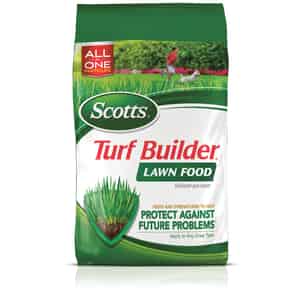 Scotts  Turf Builder  32-0-4  Lawn Food  For All Grass Types 12.5 lb. 5000 sq. ft. 