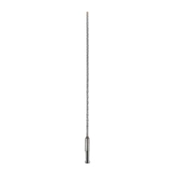 Bosch Bulldog 1/4 in. X 12 in. L Carbide Tipped Rotary Hammer Bit SDS-Plus Shank 1 pc