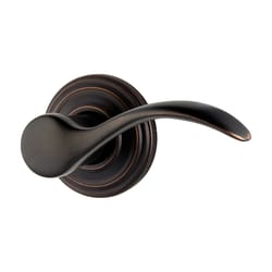 Kwikset Signature Series Pembroke Lever Venetian Bronze Dummy Lever Right Handed