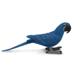 Safari Ltd. Wings of the World Birds Hyacinth Macaw Toy Blue
