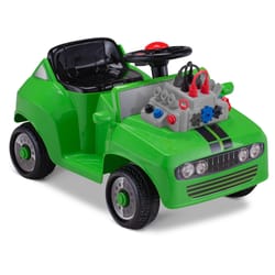 Kid Trax Fix & Ride Car Toy Green