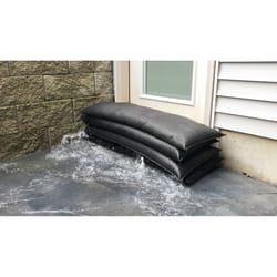 Quick Dam Jumbo Flood Bags 3.5 in. H X 48 in. W X 12 in. L Sandless Sandbags 25 pk