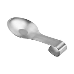 Farberware Silver Stainless Steel Spoon Rest