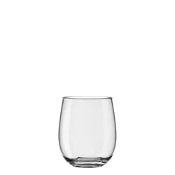 TarHong Montana Tritan 18 oz Clear Plastic Stemless Wine Glass