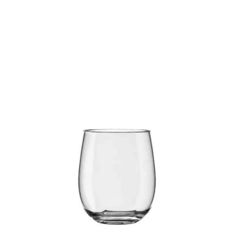 Personalized Tritan Acrylic Stemless Wine Glass Set - Nautical Collection