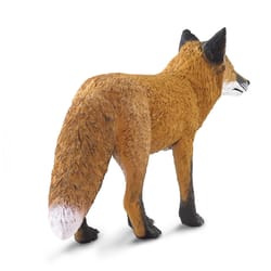 Safari Ltd. Fox Jumbo Figure Toy Red