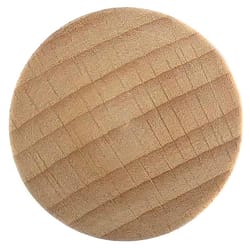 Laurey Round Cabinet Knob 1 in. D Natural 1 pk