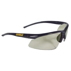 DeWalt Radius Safety Glasses Clear Lens Black Frame 1 pc