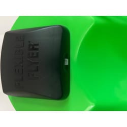 Flexible Flyer Plastic Sled with Light 47 in.