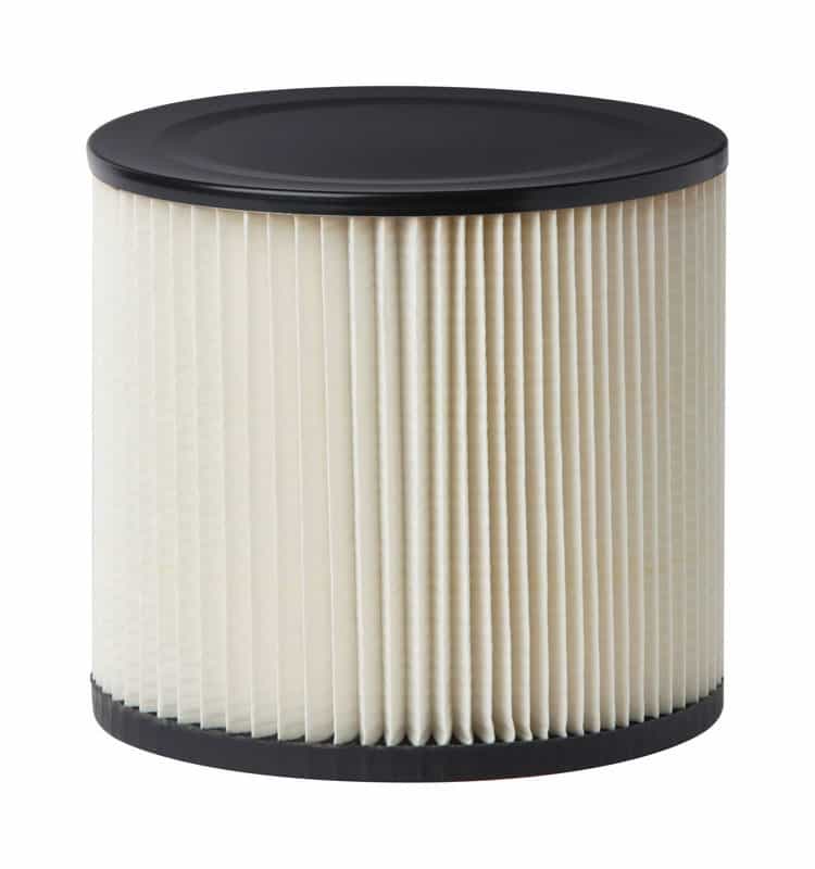 Craftsman 8 L x 7 in. W Wet/Dry Vac Cartridge Filter 5 gal. White 1 pk