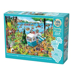 Cobble Hill Call Of The Wild Jigsaw Puzzle Cardboard 350 pc