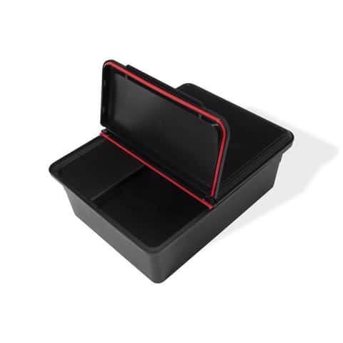 Storage Organizer, Storage Box Zipper Sealed PVC Durable For Office For Home