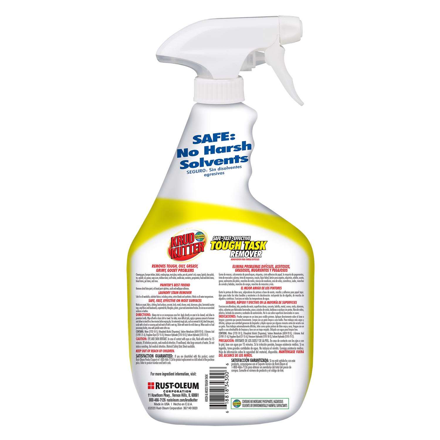 Krud Kutter - Original Cleaner/Degreaser/Stain Remover - 32 oz