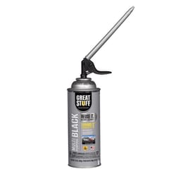 Great Stuff Smart Dispenser Black Polyurethane Multipurpose Foam Sealant 12 oz