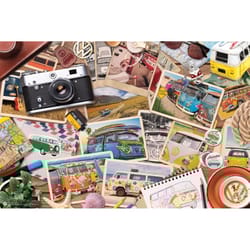 Eurographics VW - Road Trips Jigsaw Puzzles Multicolored 550 pc
