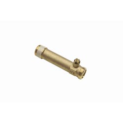 Reliance 3/4 in. X 3/4 in. MIP x MHT Brass Drain Valve