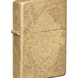 zippo Gold Henna Tattoo Lighter 1 pk