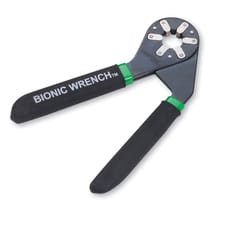 LoggerHead Tools Bionic Wrench 1/4 inch - 9/16 inch and 7mm-14mm Metric and SAE Adjustable Wrench 6