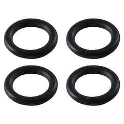 LDR 5/8 in. D X 7/16 in. D Rubber O-Ring 4 pk