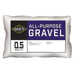 Sakrete Gray All-Purpose Gravel 60 lb