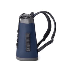 YETI Hopper M12 Navy 20 cans Backpack Cooler