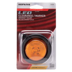 Hopkins Amber Round Clearance/Side Marker LED Light Kit