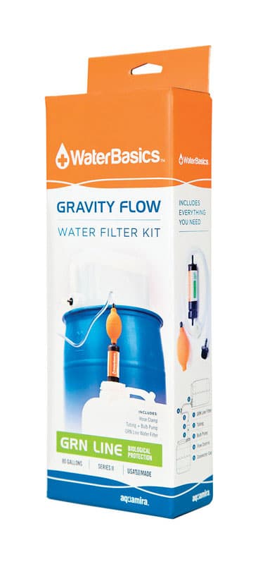 UPC 877267002517 product image for Water Basics Aquamira 80 gal Water Filter Kit (67251) | upcitemdb.com