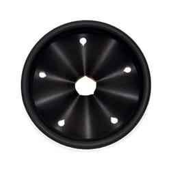 Danco Garbage Disposal Splash Guard Black Rubber 3-3/8 in.