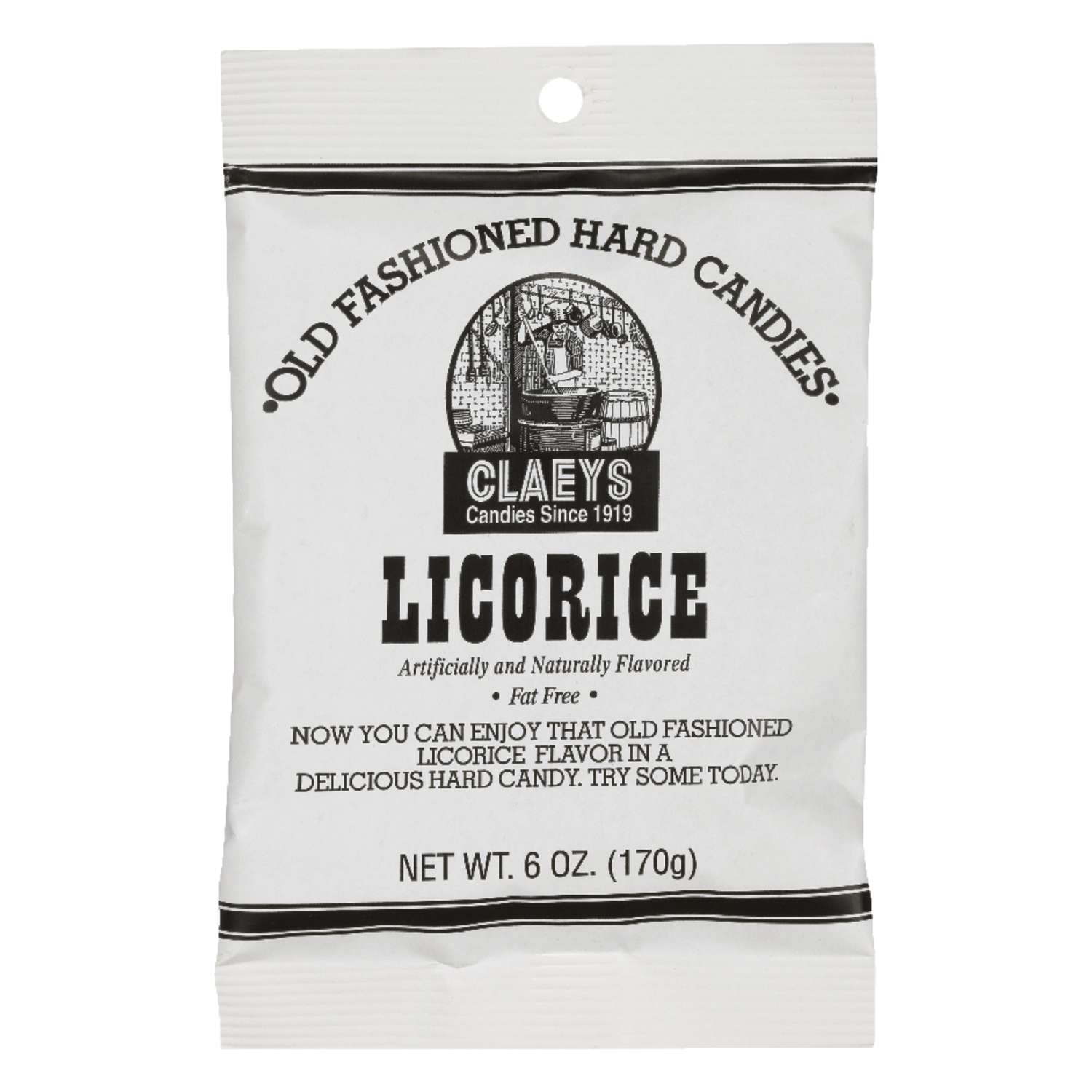 Claeys Old Fashioned Licorice Hard Candy 6 oz. - Ace Hardware