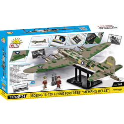 COBI Boeing B-17F Flying Fortress Airplane Block Set Multicolored 1376 pc