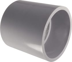 Cantex 2-1/2 in. D PVC Electrical Conduit Coupling For PVC 1 pk