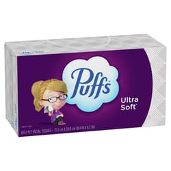 Puffs Ultra Soft 124 ct Facial Tissue