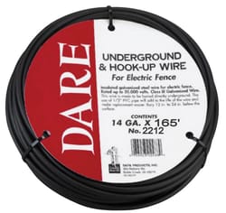 Dare Electric Fence Wire Black