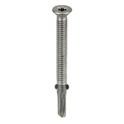 Acorn International No. 14 Sizes X 2-3/4 in. L Star Flat Head Sheet Metal Screws 250 pk