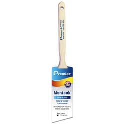 Premier Montauk 2 in. Firm Angle Sash Paint Brush